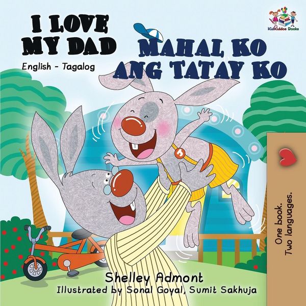 Produktbild: I Love My Dad Mahal Ko ang Tatay Ko