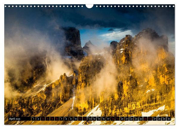 Produktbild: The Dolomites Mountains (Wall Calendar 2026 DIN A3 landscape), CALVENDO 12 Month Wall Calendar