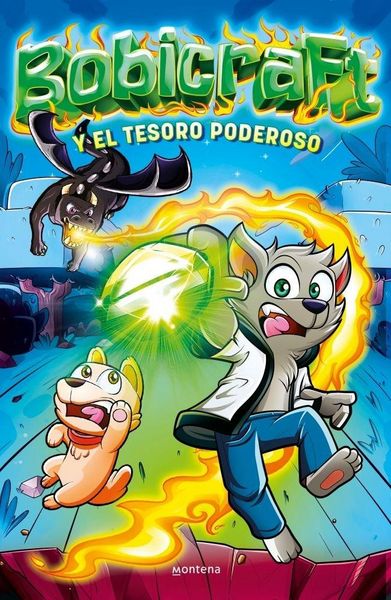 Produktbild: Bobicraft y el tesoro poderoso