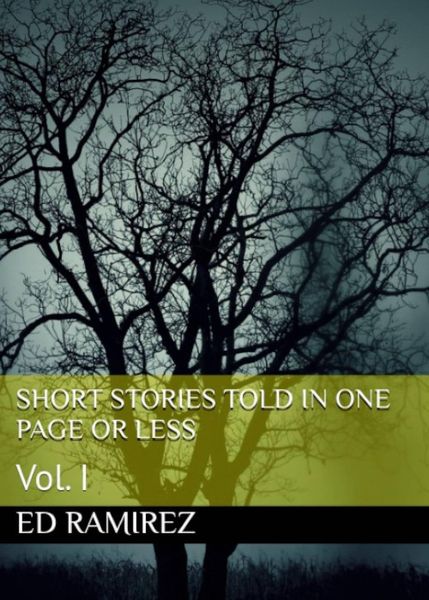 Produktbild: Short stories told in one page or less