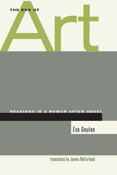 Produktbild: The End of Art