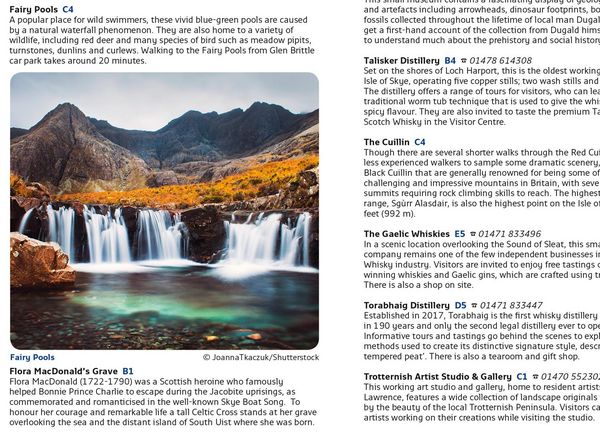 Produktbild: Collins Maps: Skye Pocket Map