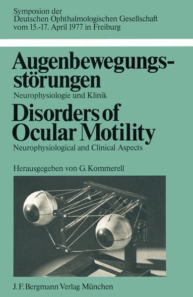 Produktbild: Augenbewegungsst&ouml;rungen / Disorders of Ocular Motility