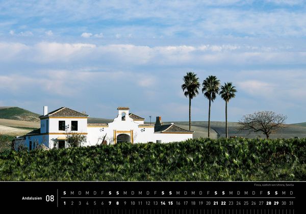 Produktbild: Andalusien Premiumkalender 2027