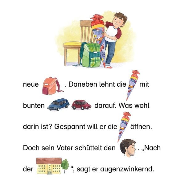 Produktbild: Maxi Pixi 438: Geschichten vom ersten Schultag
