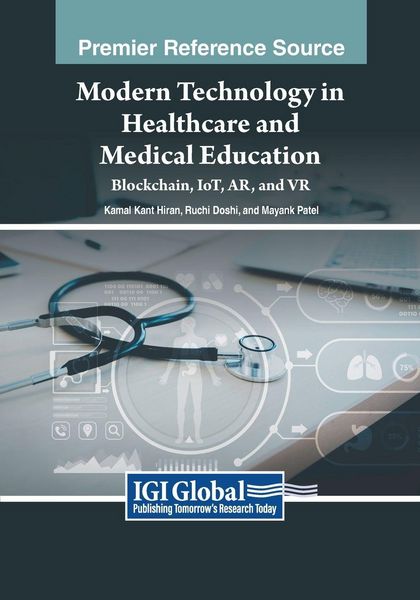 Produktbild: Modern Technology in Healthcare and Medical Education