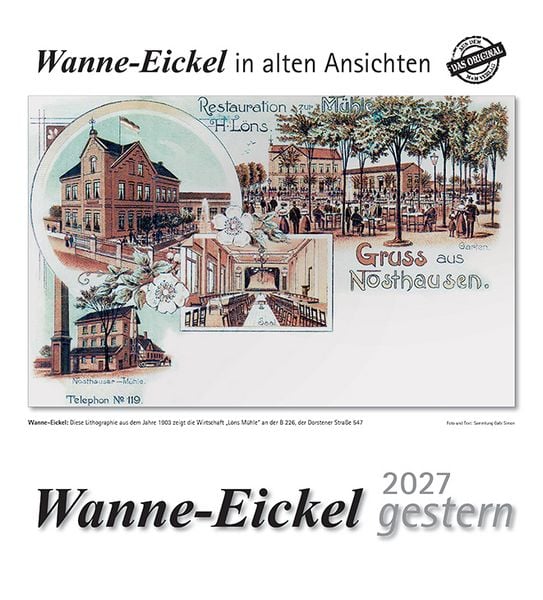 Produktbild: Wanne-Eickel gestern 2027