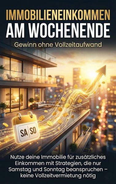 Produktbild: Immobilieneinkommen am Wochenende: Gewinn ohne Vollzeitaufwand