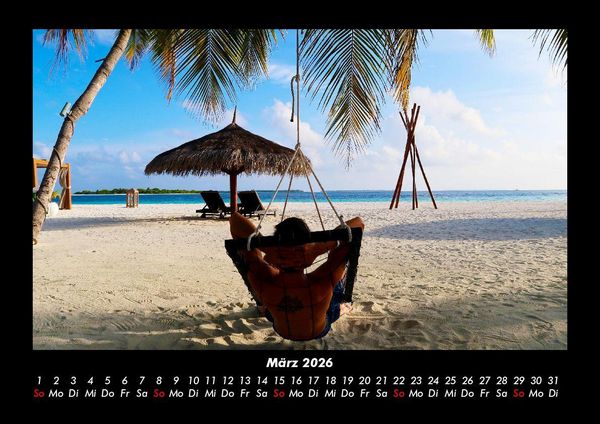 Produktbild: Karibik 2026 Fotokalender DIN A3
