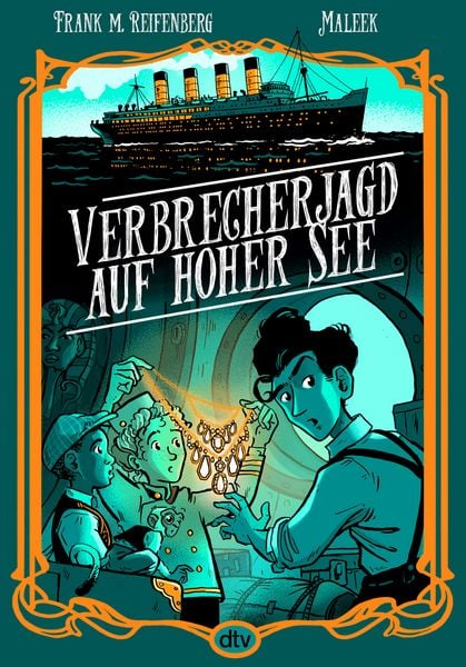 Produktbild: Aristide Ledoux &ndash; Verbrecherjagd auf hoher See