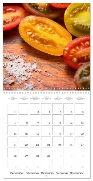 Produktbild: Aesthetic fruit and veggies (Wall Calendar 2026 12 &times; 12 Inch) CALVENDO 12 Month Wall Calendar