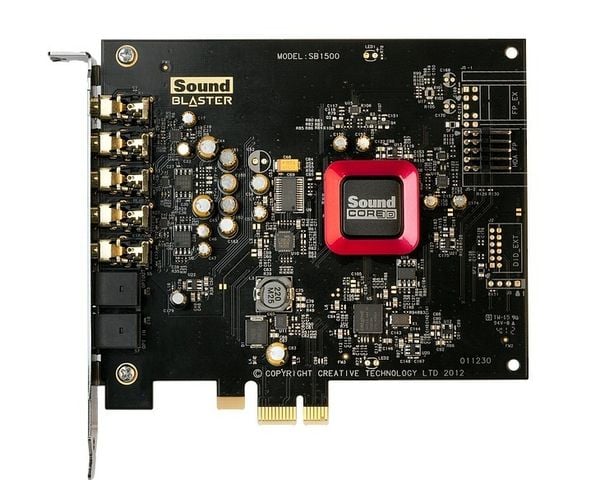 Carte son externe CREATIVE Sound Blaster X-Fi Go! Pro