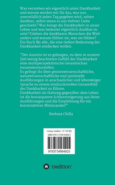 Produktbild: Dankbarkeit