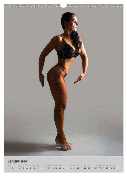 Produktbild: Bikini Shape (Wandkalender 2026 DIN A3 hoch), CALVENDO Monatskalender