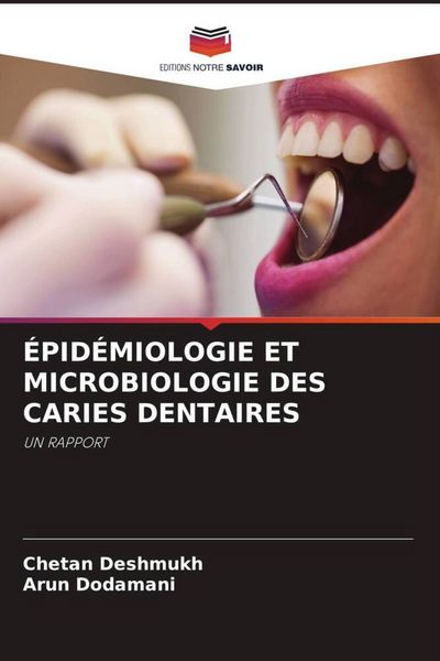 Produktbild: &Eacute;pid&eacute;miologie Et Microbiologie des Caries Dentaires