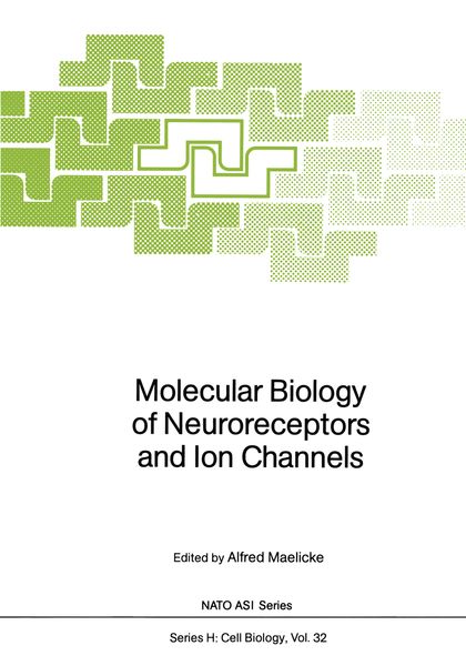 Produktbild: Molecular Biology of Neuroreceptors and Ion Channels