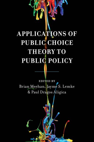 Produktbild: Applications of Public Choice Theory to Public Policy