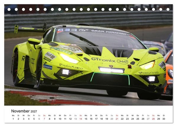 Produktbild: Motorsport aus Sant&rsquo;Agata (Tischkalender 2027 DIN A5 quer), CALVENDO Monatskalender
