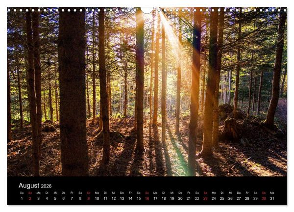 Produktbild: Allg&auml;uer Impressionen (Wandkalender 2026 DIN A3 quer), CALVENDO Monatskalender