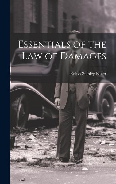 Produktbild: Essentials of the Law of Damages