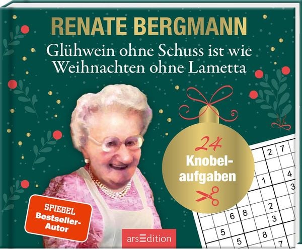 Produktbild: Glühwein ohne Schuss ist wie Weihnachten ohne Lametta