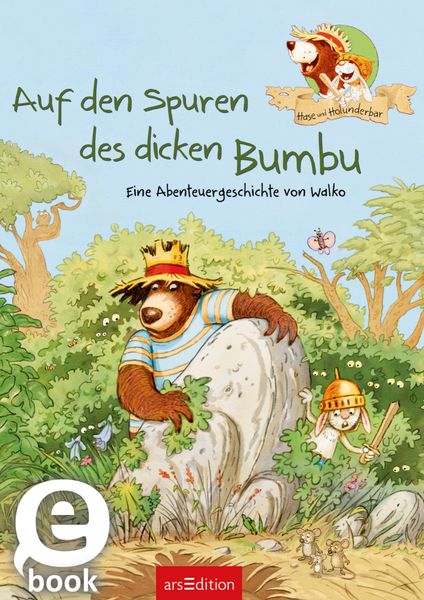 Produktbild: Hase und Holunderb&auml;r - Auf den Spuren des dicken Bumbu (Hase und Holunderb&auml;r)