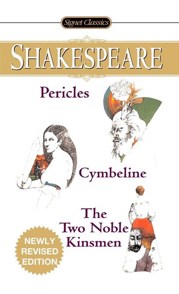 Produktbild: Pericles/Cymbeline/The Two Noble Kinsmen