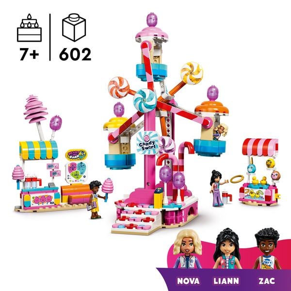 Produktbild: LEGO Friends 42700 Cupcake-Riesenrad, Bauspielzeug, Geschenkidee f&uuml;r Kinder ab 7 Jahren