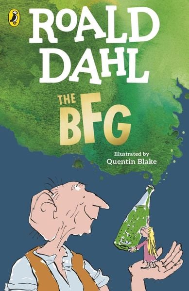 The BFG, Taschenbuch von Roald Dahl, Klett Sprachen GmbH, 9783125737860
