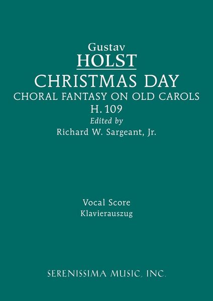 Produktbild: Christmas Day, H.109