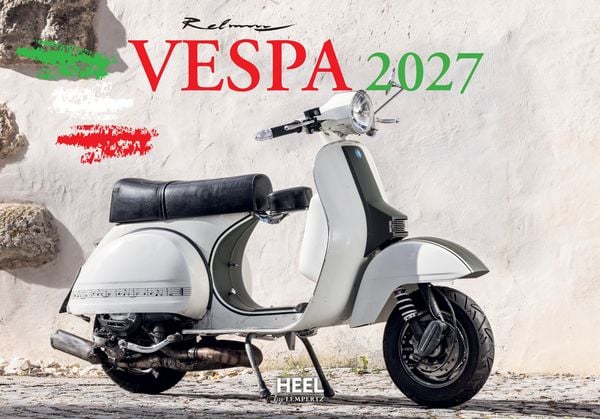 Produktbild: Vespa Kalender 2027