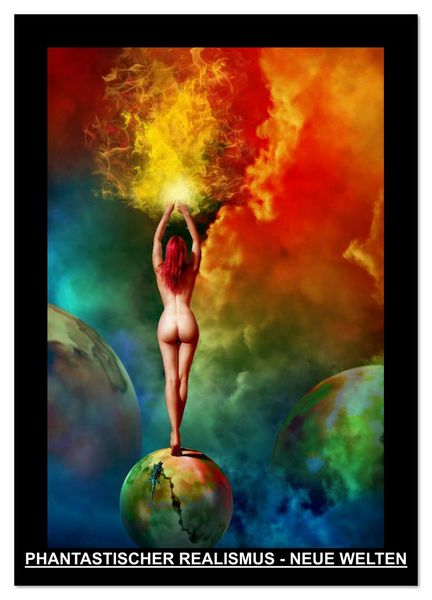 Produktbild: PHANTASTISCHER REALISMUS - NEUE WELTEN (Wandkalender 2026 DIN A4 hoch), CALVENDO Monatskalender