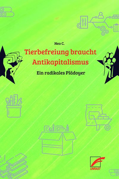 Produktbild: Tierbefreiung braucht Antikapitalismus