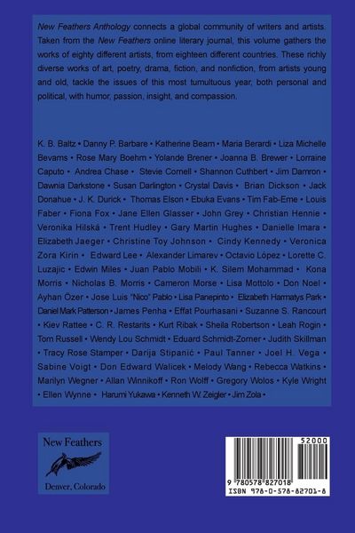 Produktbild: New Feathers Anthology 2020