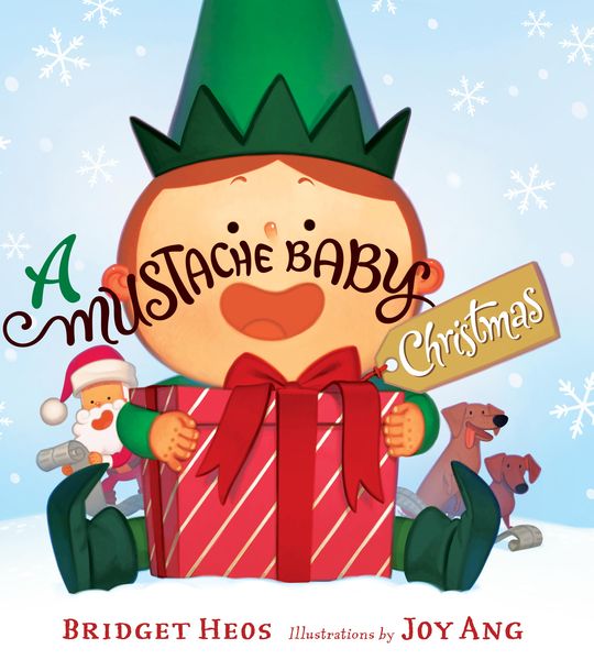 Produktbild: A Mustache Baby Christmas