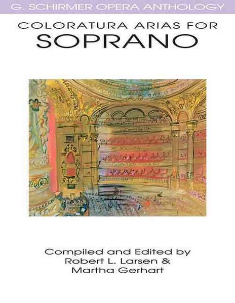 Produktbild: Coloratura Arias for Soprano