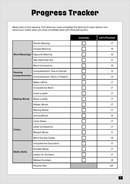 Produktbild: 11+ GL Assessment Verbal Reasoning Home Tutor Ages 10-11
