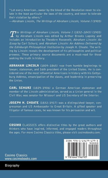 Produktbild: The Writings of Abraham Lincoln
