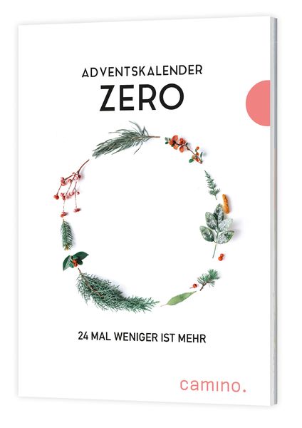 Produktbild: Adventskalender Zero
