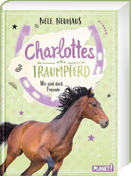 Produktbild: Charlottes Traumpferd 5: Wir sind doch Freunde