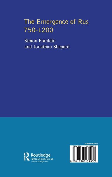 Produktbild: The Emergence of Rus 750-1200