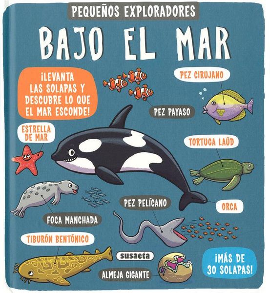 Produktbild: Bajo el mar