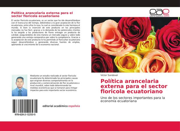 Produktbild: Pol&iacute;tica arancelaria externa para el sector floricola ecuatoriano