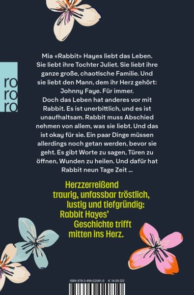 Produktbild: Die letzten Tage von Rabbit Hayes