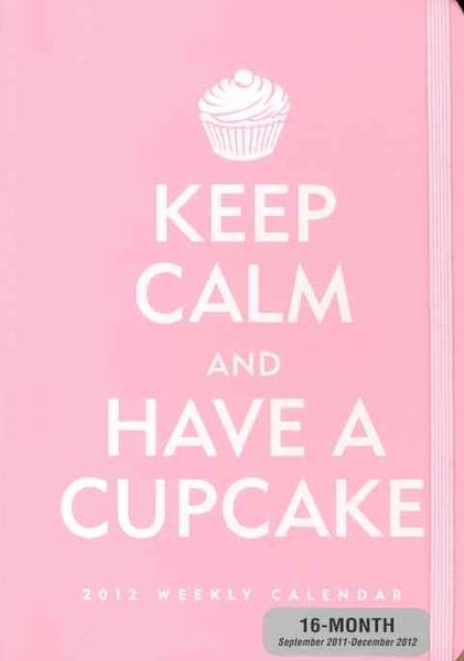 Produktbild: Keep Calm and Have a Cupcake Engagement Calendar