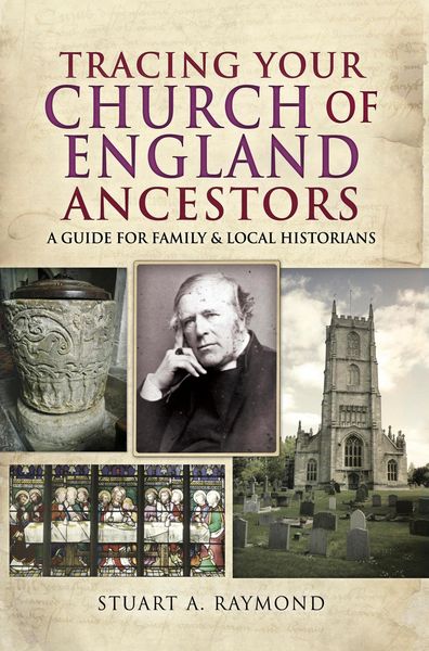Produktbild: Tracing Your Church of England Ancestors