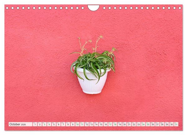 Produktbild: Burano and Minimalism (Wall Calendar 2026 DIN A4 landscape), CALVENDO 12 Month Wall Calendar