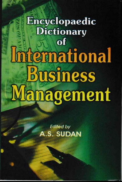 Produktbild: Encyclopaedic Dictionary of International Business Management