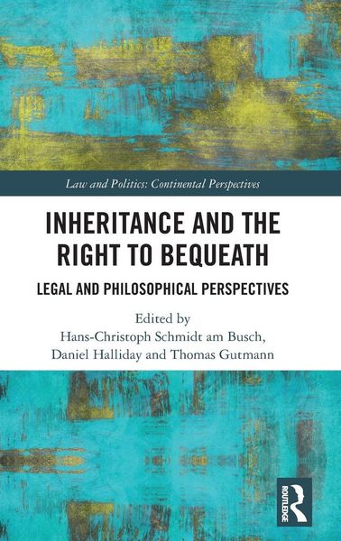 Produktbild: Inheritance and the Right to Bequeath
