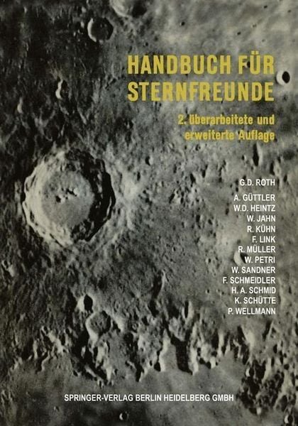 Produktbild: Handbuch f&uuml;r Sternfreunde